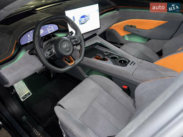 Серый Zeekr 001, объемом двигателя 0 л и пробегом 1 тыс. км за 59500 $, фото 34 на Automoto.ua
