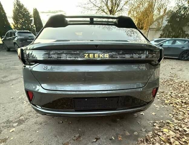 Серый Zeekr 001, объемом двигателя 0 л и пробегом 1 тыс. км за 49999 $, фото 27 на Automoto.ua