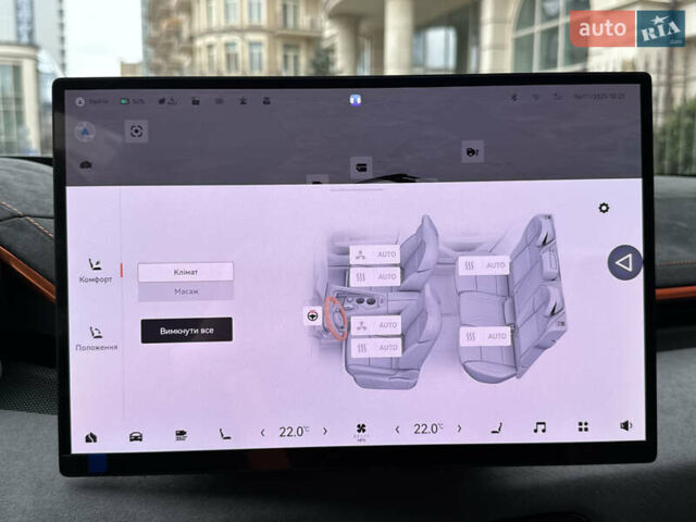 Серый Zeekr 001, объемом двигателя 0 л и пробегом 1 тыс. км за 59500 $, фото 48 на Automoto.ua