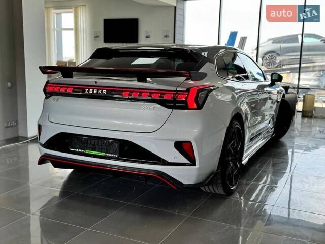 Серый Zeekr 001, объемом двигателя 0 л и пробегом 1 тыс. км за 116999 $, фото 5 на Automoto.ua