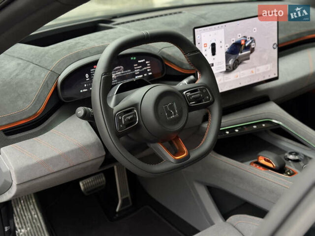 Серый Zeekr 001, объемом двигателя 0 л и пробегом 1 тыс. км за 59500 $, фото 10 на Automoto.ua