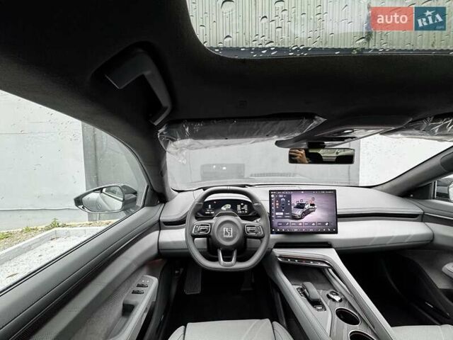 Серый Zeekr 001, объемом двигателя 0 л и пробегом 1 тыс. км за 49990 $, фото 9 на Automoto.ua