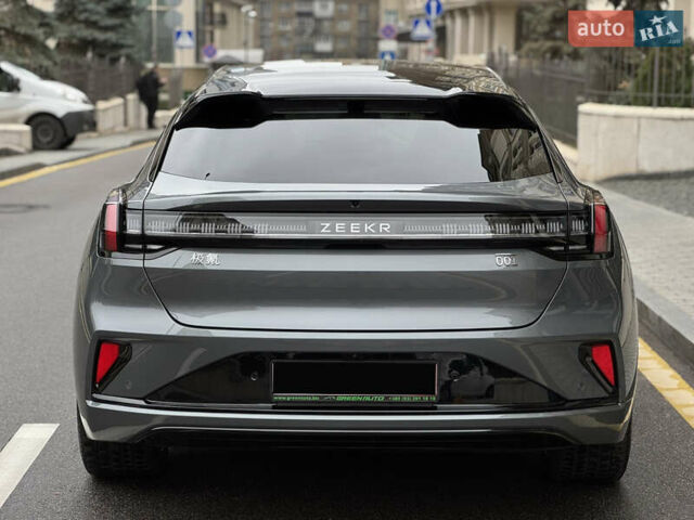 Серый Zeekr 001, объемом двигателя 0 л и пробегом 1 тыс. км за 59500 $, фото 9 на Automoto.ua