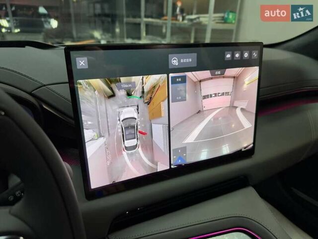 Серый Zeekr 001, объемом двигателя 0 л и пробегом 1 тыс. км за 44499 $, фото 12 на Automoto.ua