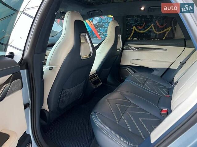 Синий Zeekr 001, объемом двигателя 0 л и пробегом 70 тыс. км за 33999 $, фото 11 на Automoto.ua