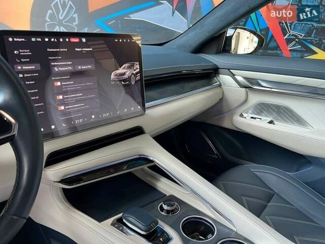 Синий Zeekr 001, объемом двигателя 0 л и пробегом 70 тыс. км за 33999 $, фото 19 на Automoto.ua