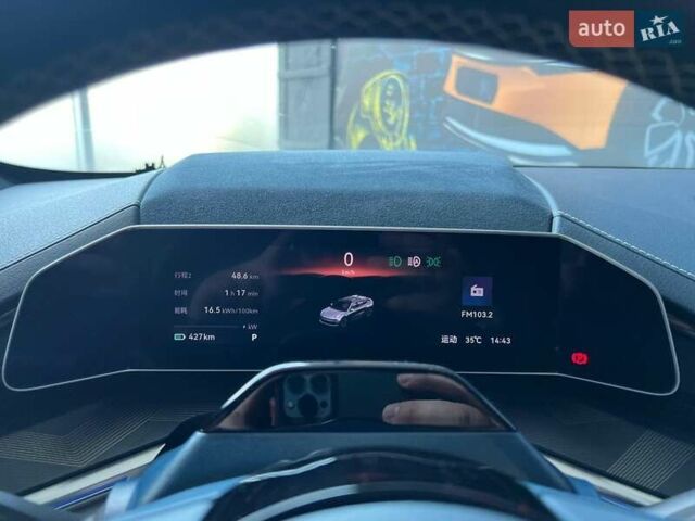 Синий Zeekr 001, объемом двигателя 0 л и пробегом 70 тыс. км за 33999 $, фото 9 на Automoto.ua