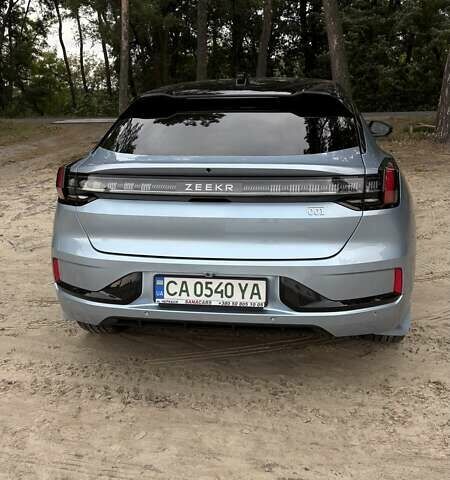 Синій Zeekr 001, об'ємом двигуна 0 л та пробігом 40 тис. км за 36500 $, фото 6 на Automoto.ua