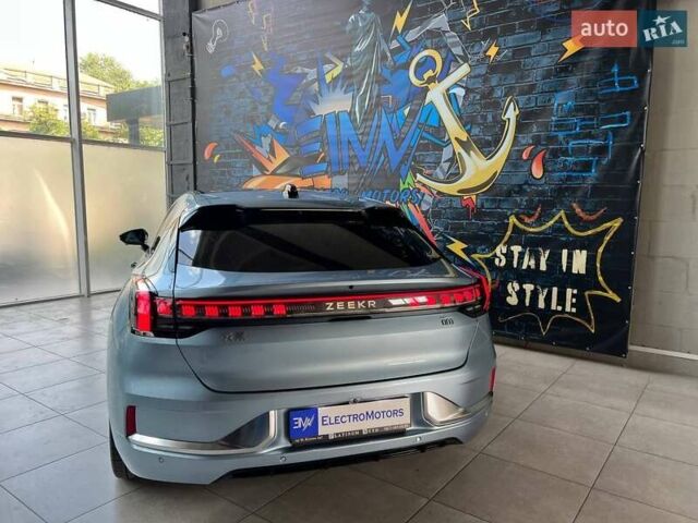 Синий Zeekr 001, объемом двигателя 0 л и пробегом 70 тыс. км за 33999 $, фото 3 на Automoto.ua