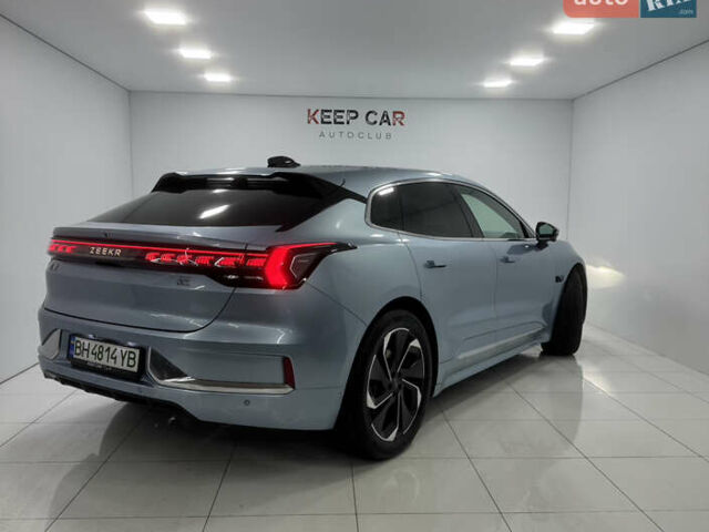 Синій Zeekr 001, об'ємом двигуна 0 л та пробігом 80 тис. км за 35900 $, фото 12 на Automoto.ua