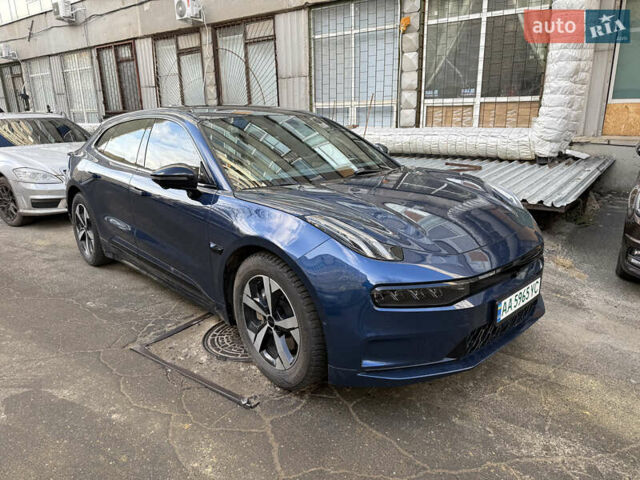 Синий Zeekr 001, объемом двигателя 0 л и пробегом 85 тыс. км за 48000 $, фото 1 на Automoto.ua