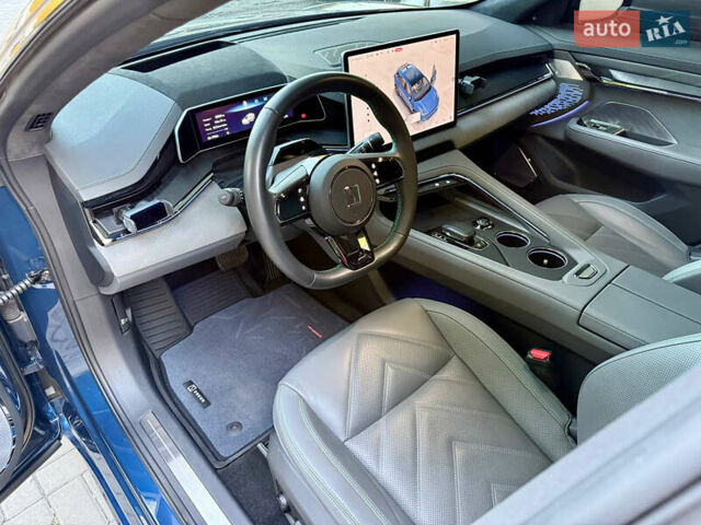 Синій Zeekr 001, об'ємом двигуна 0 л та пробігом 19 тис. км за 39500 $, фото 30 на Automoto.ua