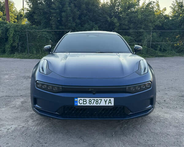 Синий Zeekr 001, объемом двигателя 0 л и пробегом 30 тыс. км за 38500 $, фото 2 на Automoto.ua