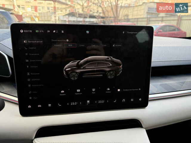Синий Zeekr 001, объемом двигателя 0 л и пробегом 85 тыс. км за 48000 $, фото 12 на Automoto.ua