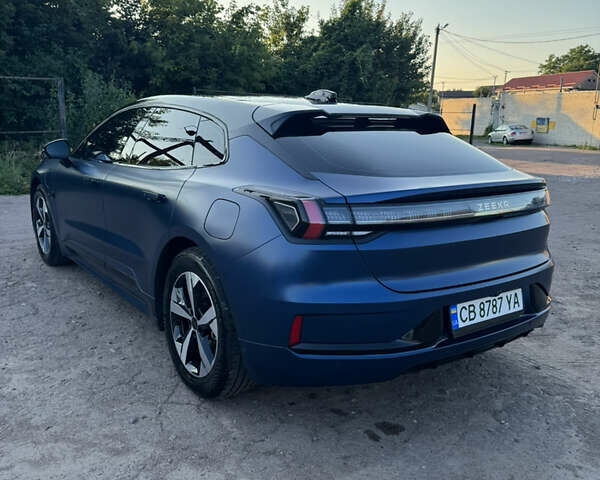Синій Zeekr 001, об'ємом двигуна 0 л та пробігом 30 тис. км за 38999 $, фото 12 на Automoto.ua