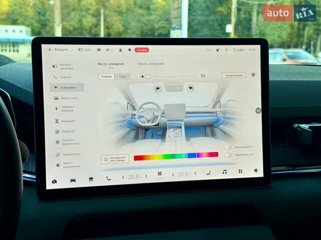 Синій Zeekr 001, об'ємом двигуна 0 л та пробігом 19 тис. км за 39500 $, фото 41 на Automoto.ua