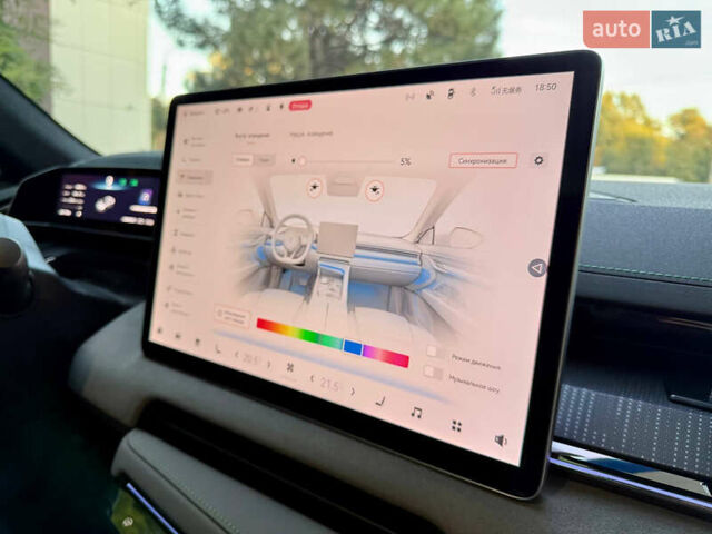 Синій Zeekr 001, об'ємом двигуна 0 л та пробігом 19 тис. км за 39500 $, фото 58 на Automoto.ua