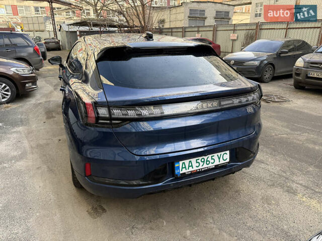 Синий Zeekr 001, объемом двигателя 0 л и пробегом 85 тыс. км за 48000 $, фото 4 на Automoto.ua