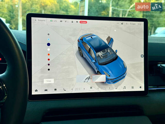Синій Zeekr 001, об'ємом двигуна 0 л та пробігом 19 тис. км за 39500 $, фото 40 на Automoto.ua