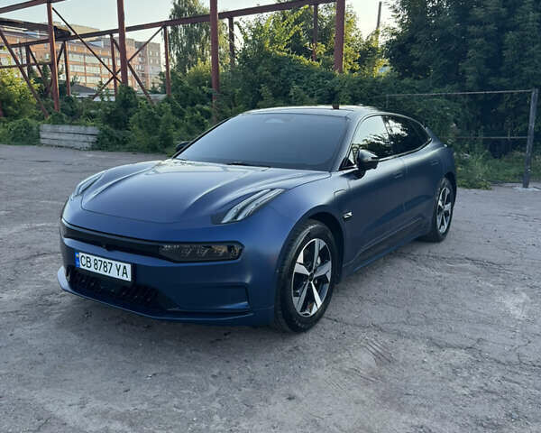 Синій Zeekr 001, об'ємом двигуна 0 л та пробігом 30 тис. км за 38999 $, фото 1 на Automoto.ua