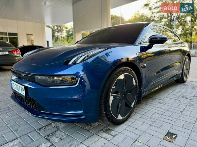 Синій Zeekr 001, об'ємом двигуна 0 л та пробігом 19 тис. км за 39500 $, фото 1 на Automoto.ua