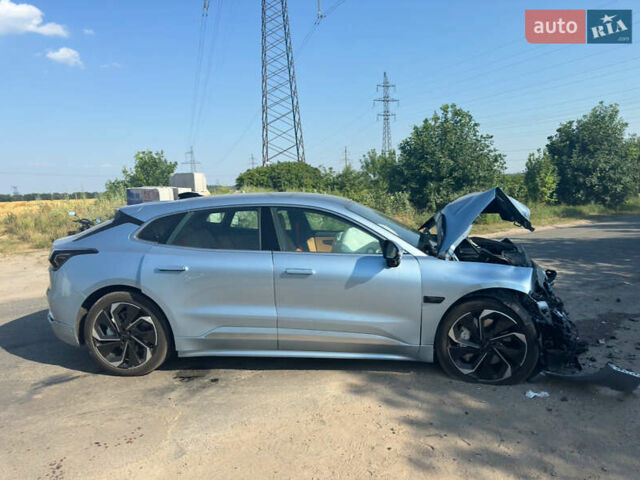 Синий Zeekr 001, объемом двигателя 0 л и пробегом 9 тыс. км за 18000 $, фото 2 на Automoto.ua