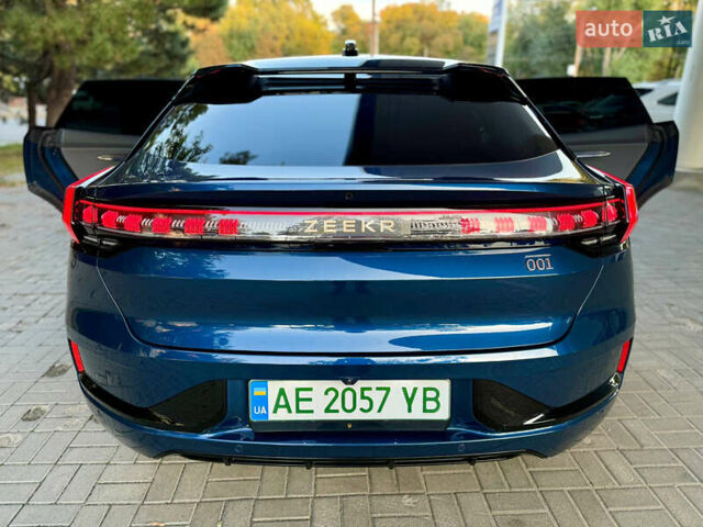 Синій Zeekr 001, об'ємом двигуна 0 л та пробігом 19 тис. км за 39500 $, фото 48 на Automoto.ua