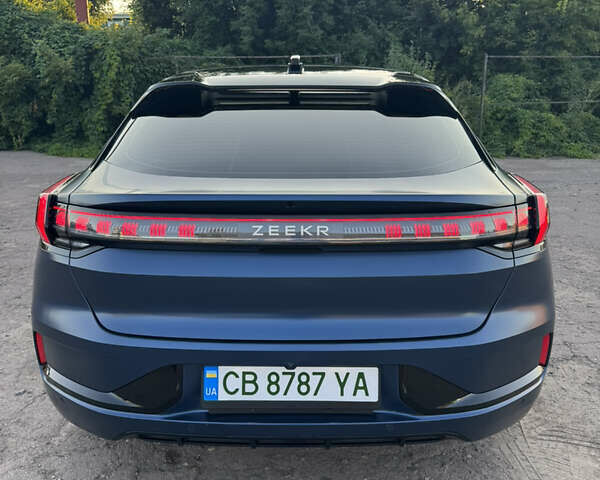 Синий Zeekr 001, объемом двигателя 0 л и пробегом 30 тыс. км за 38500 $, фото 10 на Automoto.ua