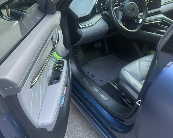 Синий Zeekr 001, объемом двигателя 0 л и пробегом 20 тыс. км за 44000 $, фото 5 на Automoto.ua