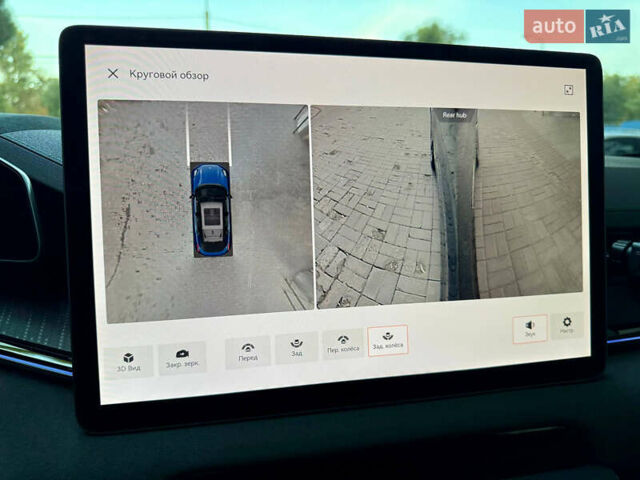 Синій Zeekr 001, об'ємом двигуна 0 л та пробігом 19 тис. км за 39500 $, фото 85 на Automoto.ua