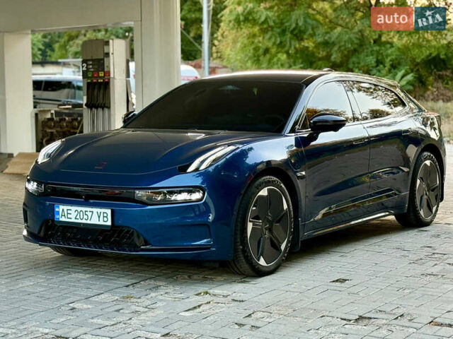 Синій Zeekr 001, об'ємом двигуна 0 л та пробігом 19 тис. км за 39500 $, фото 59 на Automoto.ua