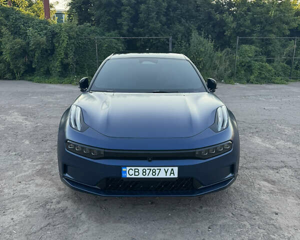 Синій Zeekr 001, об'ємом двигуна 0 л та пробігом 30 тис. км за 38999 $, фото 3 на Automoto.ua