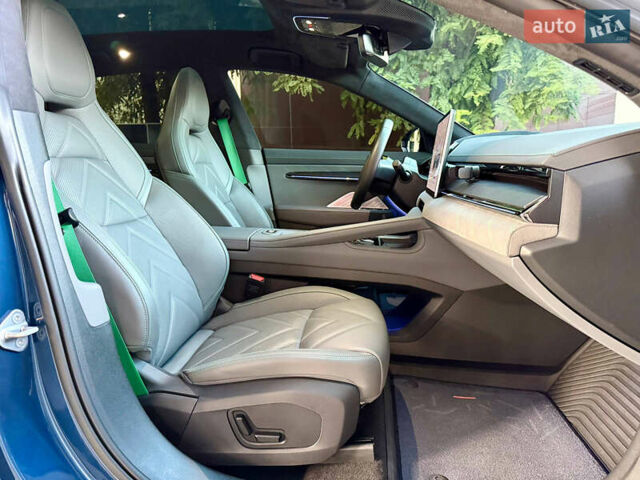 Синій Zeekr 001, об'ємом двигуна 0 л та пробігом 19 тис. км за 39500 $, фото 52 на Automoto.ua