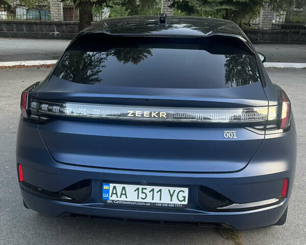 Синий Zeekr 001, объемом двигателя 0 л и пробегом 20 тыс. км за 44000 $, фото 4 на Automoto.ua