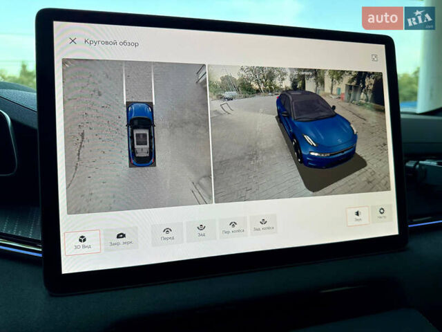 Синій Zeekr 001, об'ємом двигуна 0 л та пробігом 19 тис. км за 39500 $, фото 83 на Automoto.ua