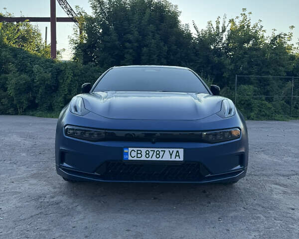Синій Zeekr 001, об'ємом двигуна 0 л та пробігом 30 тис. км за 38999 $, фото 2 на Automoto.ua
