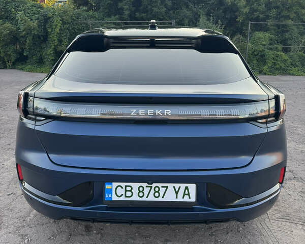 Синій Zeekr 001, об'ємом двигуна 0 л та пробігом 30 тис. км за 38999 $, фото 9 на Automoto.ua