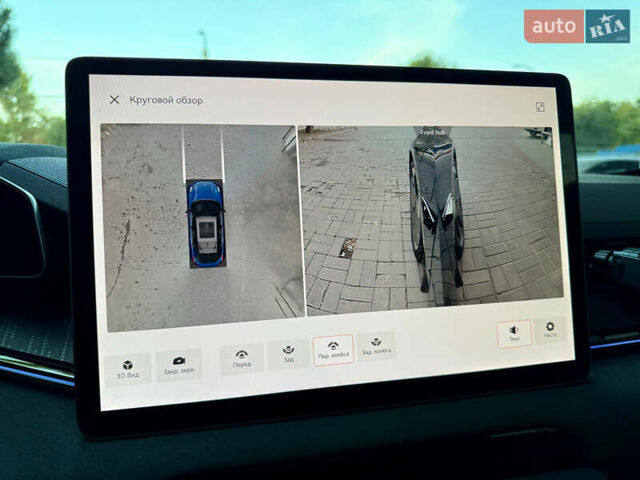 Синій Zeekr 001, об'ємом двигуна 0 л та пробігом 19 тис. км за 39500 $, фото 84 на Automoto.ua
