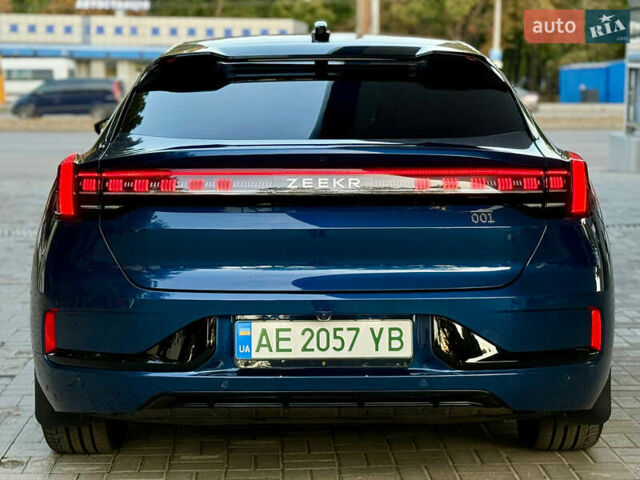 Синій Zeekr 001, об'ємом двигуна 0 л та пробігом 19 тис. км за 39500 $, фото 64 на Automoto.ua