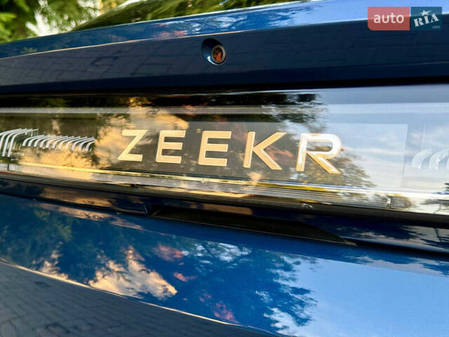 Синій Zeekr 001, об'ємом двигуна 0 л та пробігом 19 тис. км за 39500 $, фото 9 на Automoto.ua