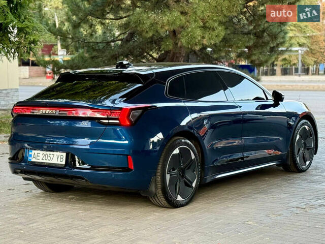 Синій Zeekr 001, об'ємом двигуна 0 л та пробігом 19 тис. км за 39500 $, фото 63 на Automoto.ua