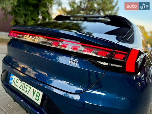 Синій Zeekr 001, об'ємом двигуна 0 л та пробігом 19 тис. км за 39500 $, фото 25 на Automoto.ua
