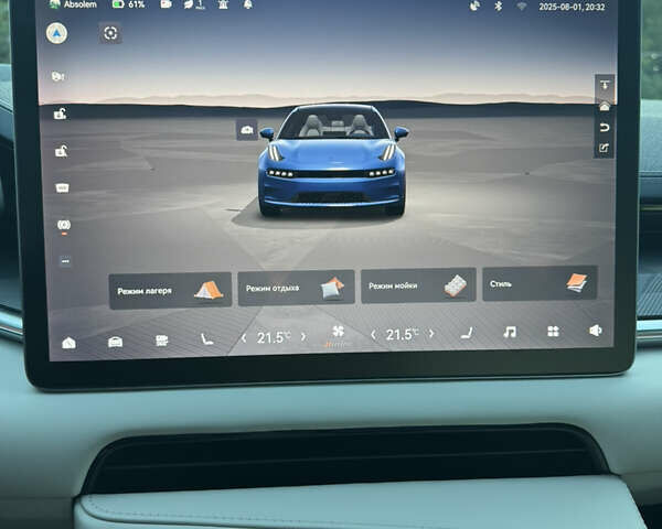 Синій Zeekr 001, об'ємом двигуна 0 л та пробігом 30 тис. км за 38999 $, фото 22 на Automoto.ua
