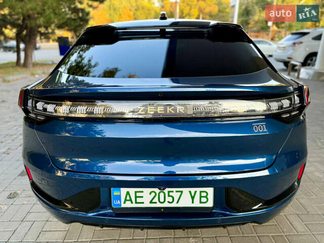Синій Zeekr 001, об'ємом двигуна 0 л та пробігом 19 тис. км за 39500 $, фото 7 на Automoto.ua