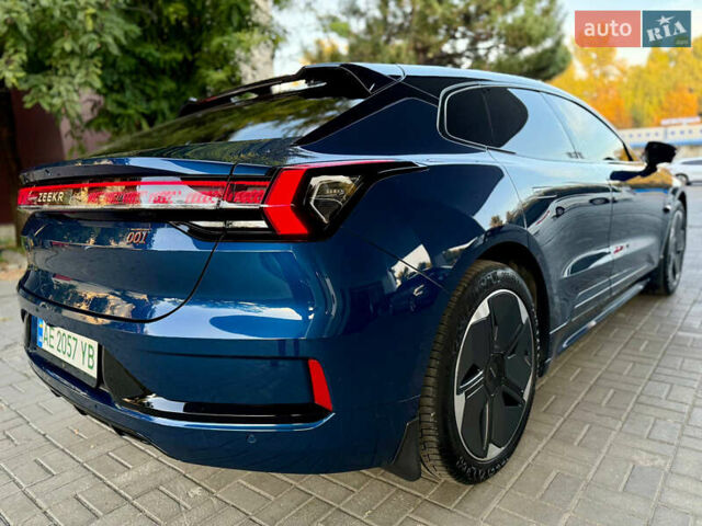 Синій Zeekr 001, об'ємом двигуна 0 л та пробігом 19 тис. км за 39500 $, фото 24 на Automoto.ua