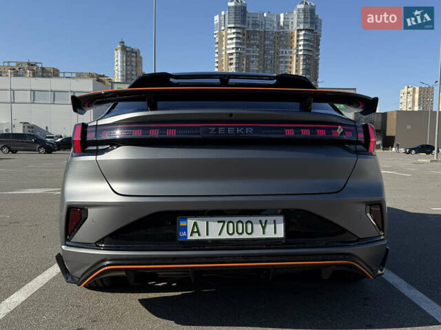 Синий Zeekr 001, объемом двигателя 0 л и пробегом 11 тыс. км за 50900 $, фото 4 на Automoto.ua