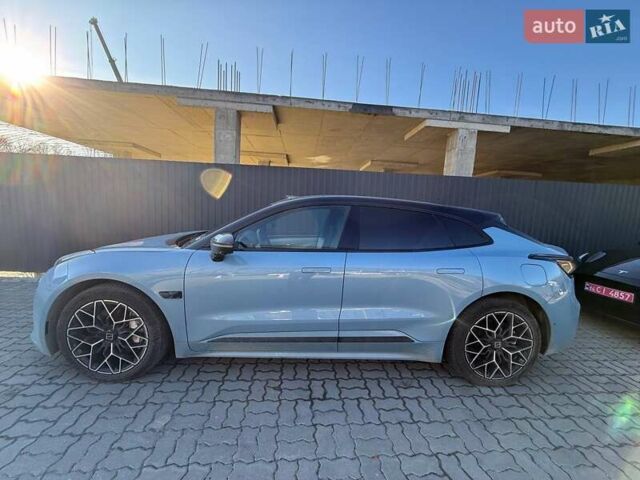 Синий Zeekr 001, объемом двигателя 0 л и пробегом 16 тыс. км за 44100 $, фото 2 на Automoto.ua