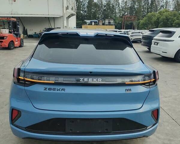 Синій Zeekr 001, об'ємом двигуна 0 л та пробігом 16 тис. км за 35690 $, фото 3 на Automoto.ua