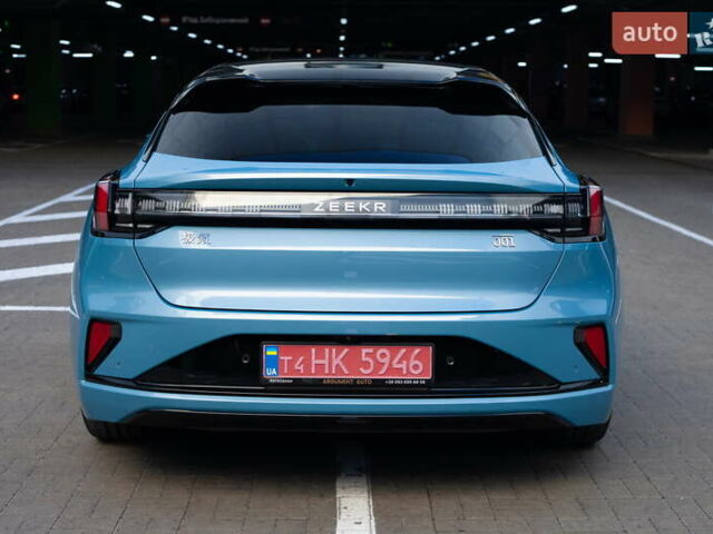 Синій Zeekr 001, об'ємом двигуна 0 л та пробігом 7 тис. км за 44990 $, фото 7 на Automoto.ua