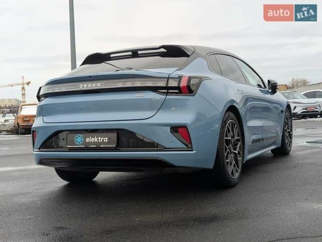 Синій Zeekr 001, об'ємом двигуна 0 л та пробігом 17 тис. км за 43900 $, фото 3 на Automoto.ua